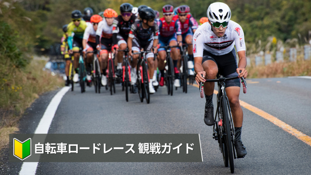 自転車ロードレースの観戦ガイド