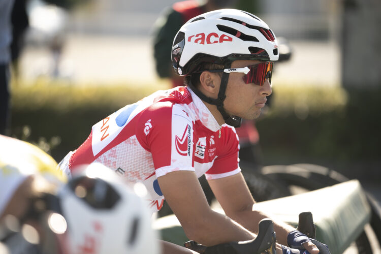 ジロデイタリアを完走した山本 元喜選手 サイクルロードレース、自転車ロードレースのトッププロ選手のひとり