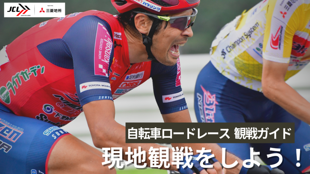 自転車ロードレースの観戦ガイド ”現地観戦をしよう！”