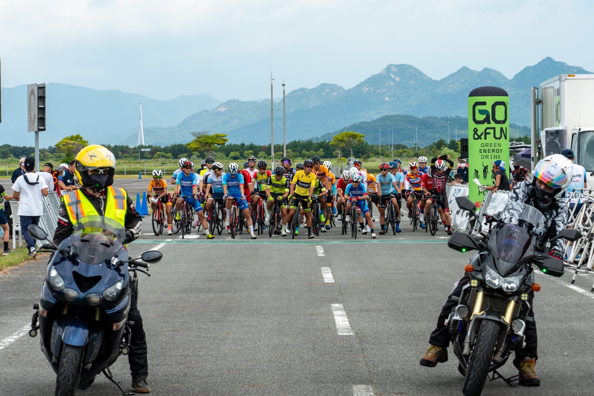 きらら浜サイクルミーティング 5月