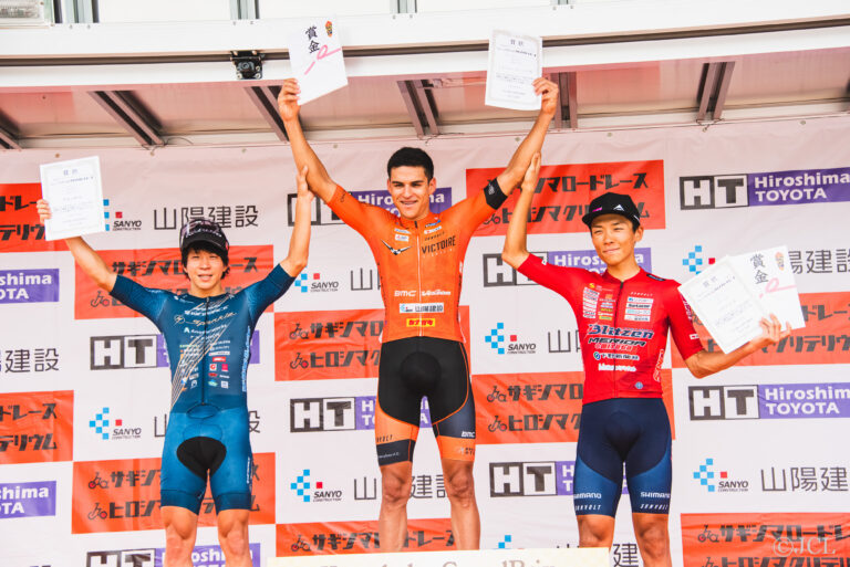 “REPORT”山陽建設 佐木島ロードレース