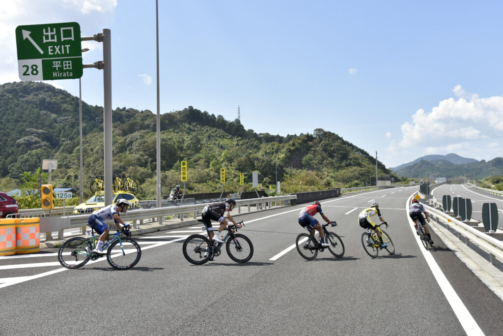 【観戦エリア】高知県宿毛市ロードレース