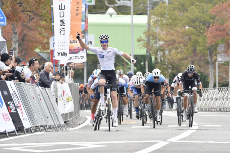 “REPORT”山口ながとクリテリウム