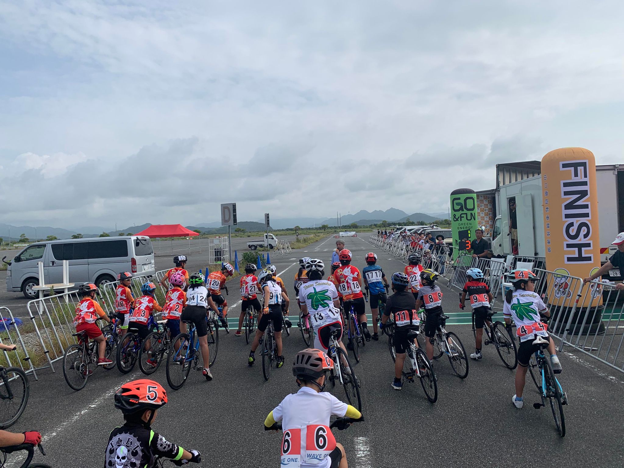 きらら浜サイクルミーティング3月