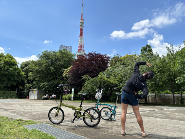 7-8月火曜日朝 開催！夏の思い出をつくろう！真夏の朝活ライド＆ラジオ体操